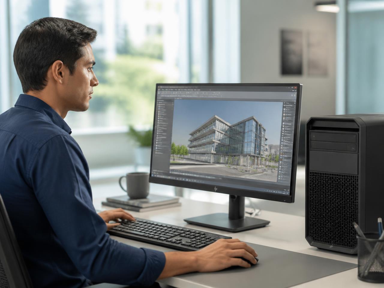 PC HP Workstation Z1 G1i Tower disponible en Frontier
